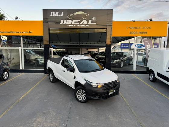 FIAT STRADA 1.3 FIREFLY FLEX ENDURANCE CS MANUAL